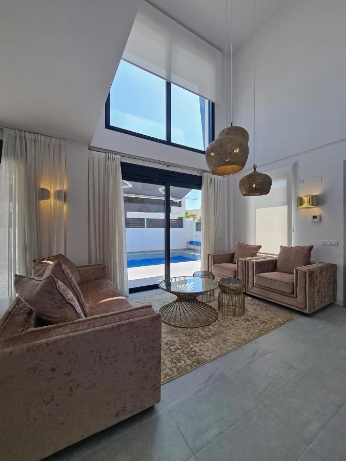 Luxury Villa By Nras Gran Alacant Zewnętrze zdjęcie